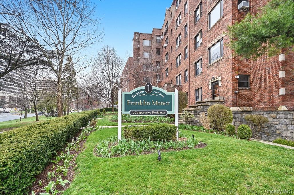 Welcome to Franklin Manor Cooperative — where timeless pre-war charm m...