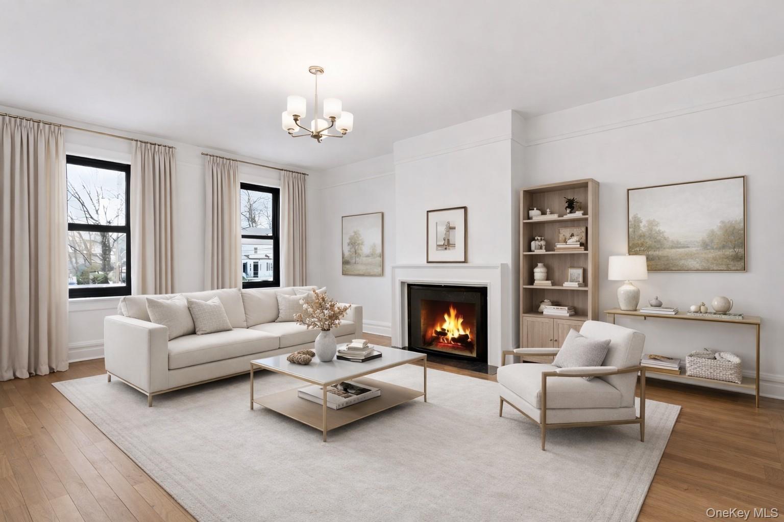 Welcome to a beautifully renovated residence in the highly sought-afte...