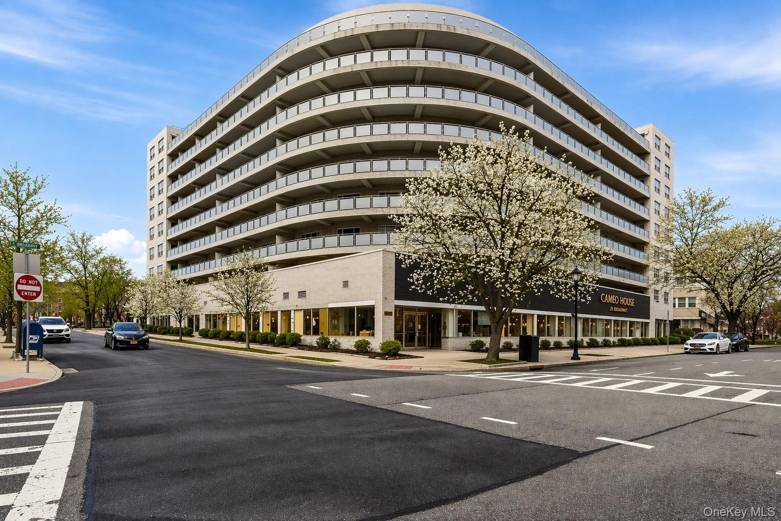 Sophisticated corner 2-bedroom, 2.5-bath residence with private terrac...
