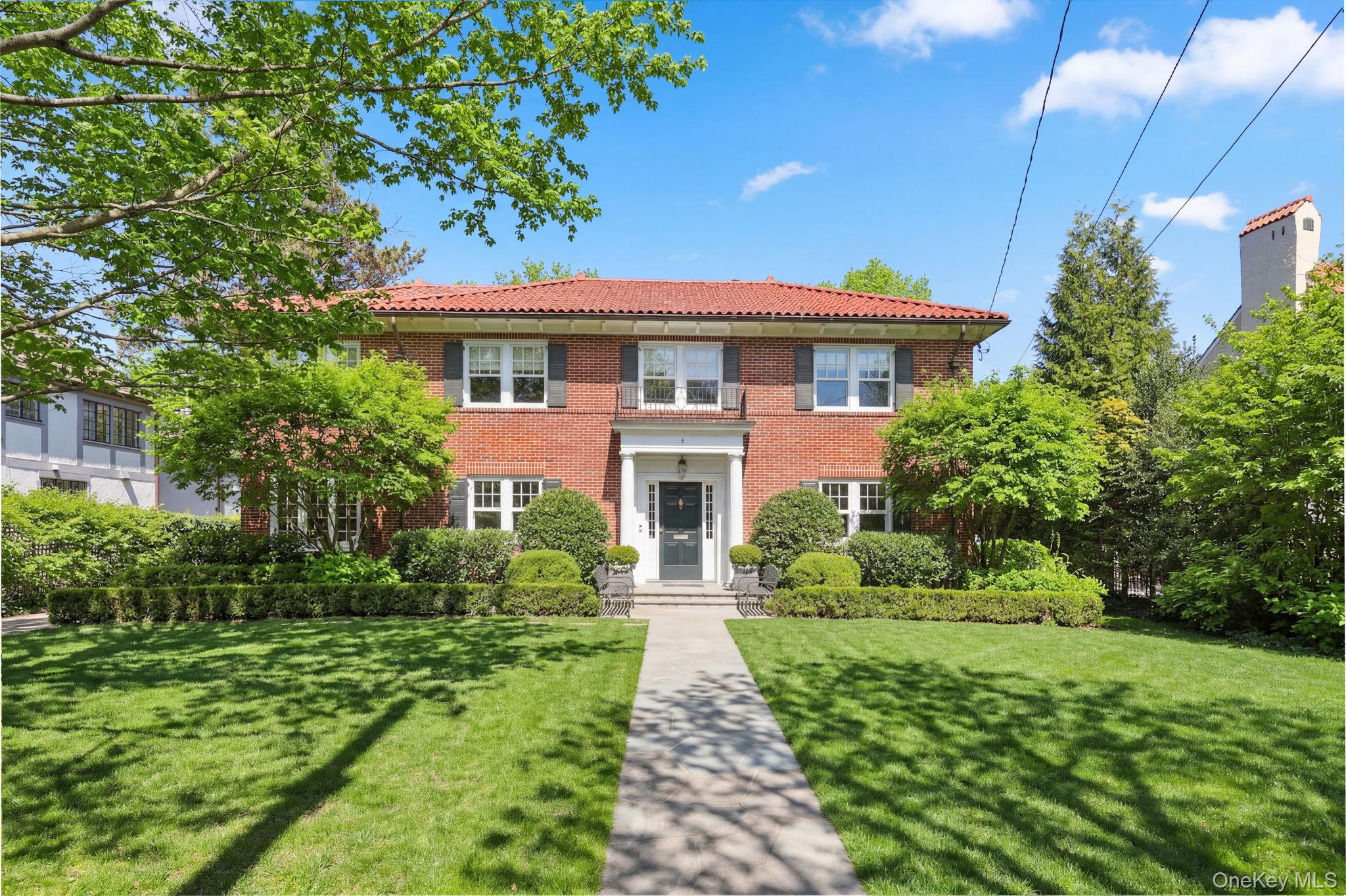 Situated in one of Bronxville Village’s most coveted neighborhoods, th...