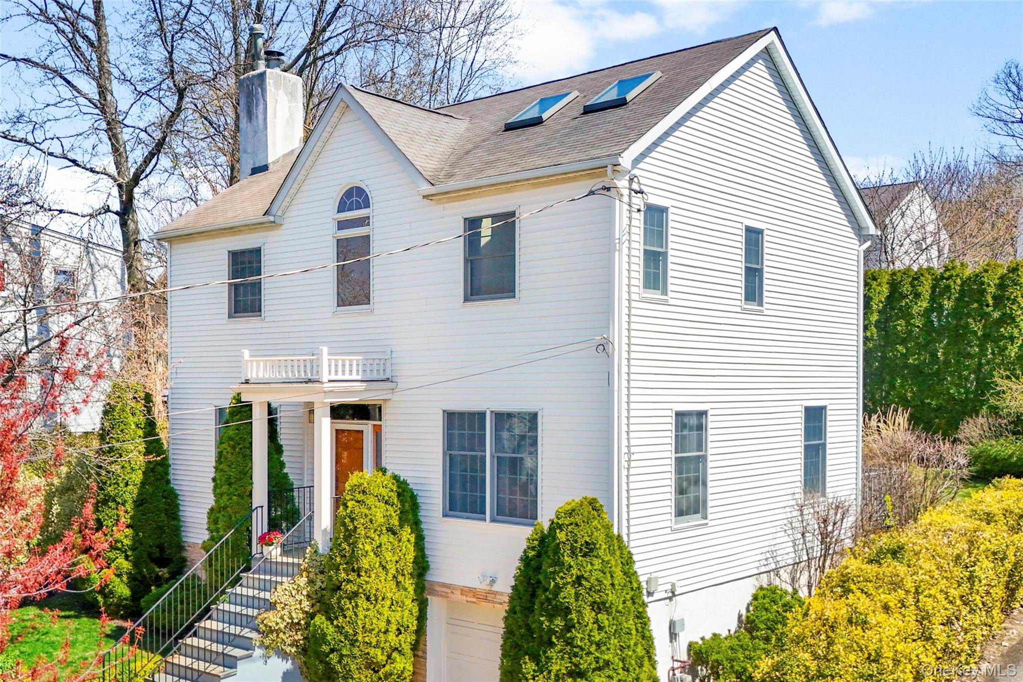 Scale beyond square footage--high ceilings provide volume that makes t...