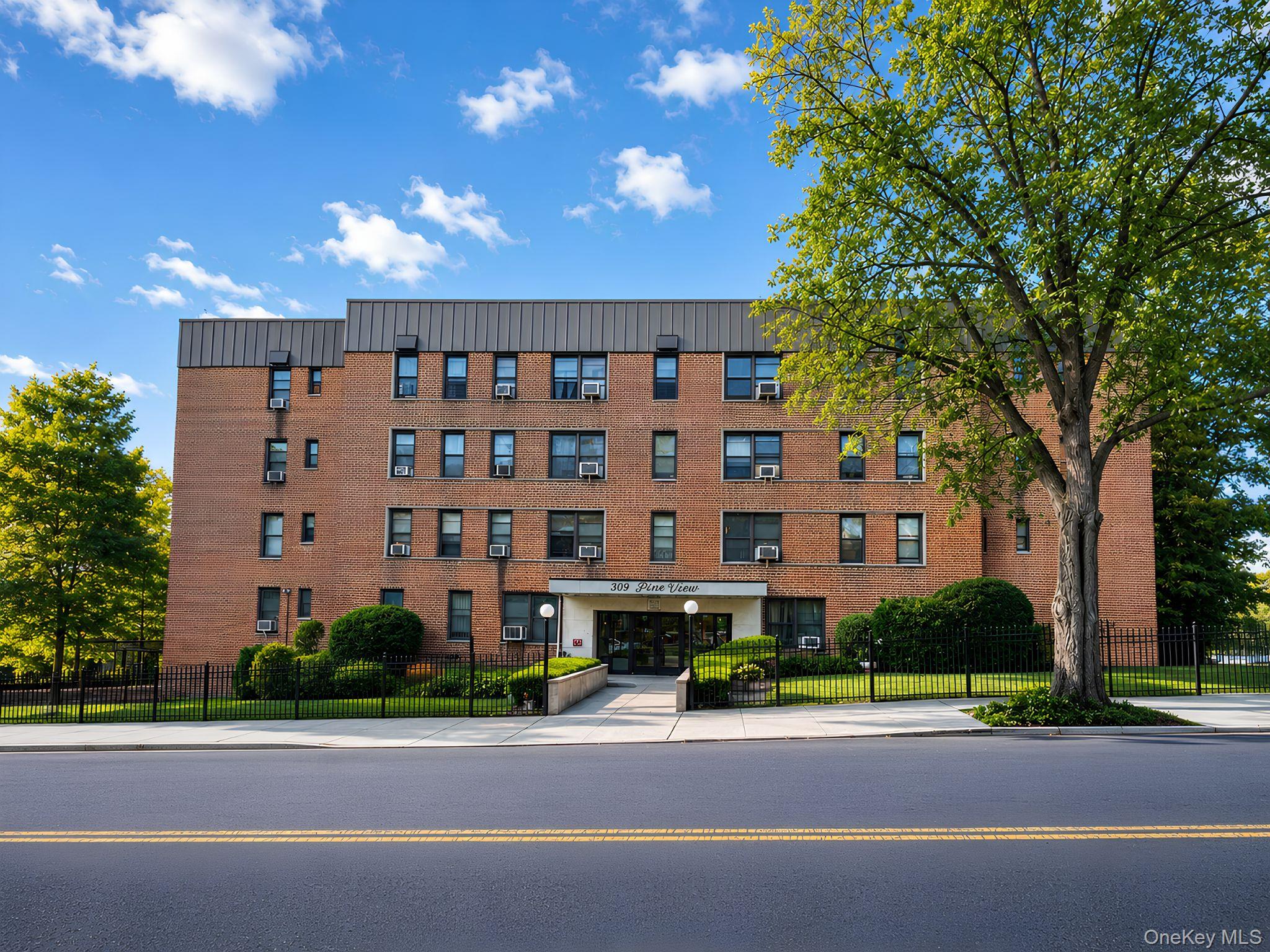 Welcome to 309 North Broadway, a co-op building offering comfort and c...