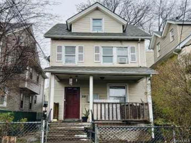 egal 3-family property located in New Rochelle. This pre-war multifami...