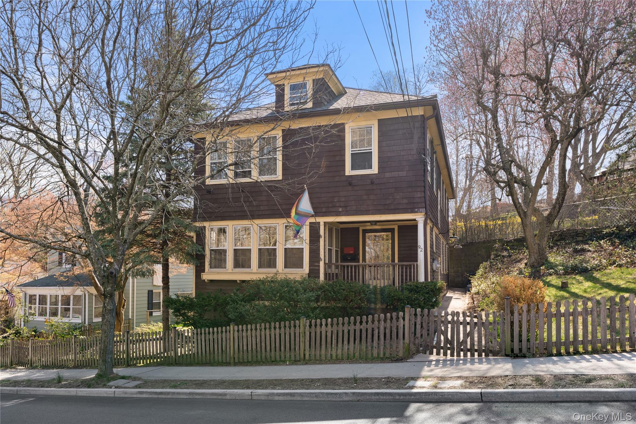 One-of-a-Kind 5-Bedroom Rental with Private Schoolhouse in Historic Sl...