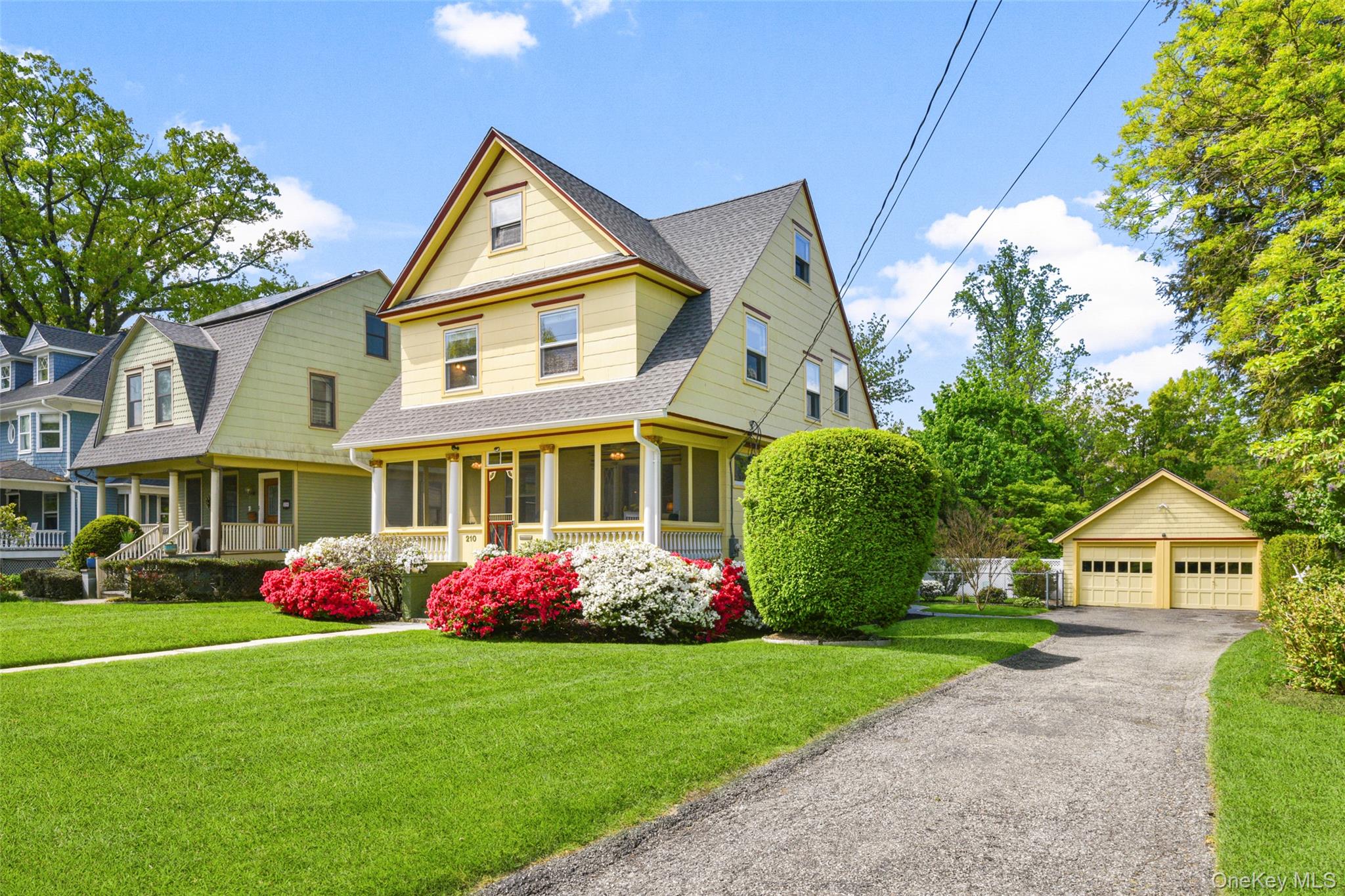 Warmth, charm, and character greet you at first sight and continue as...