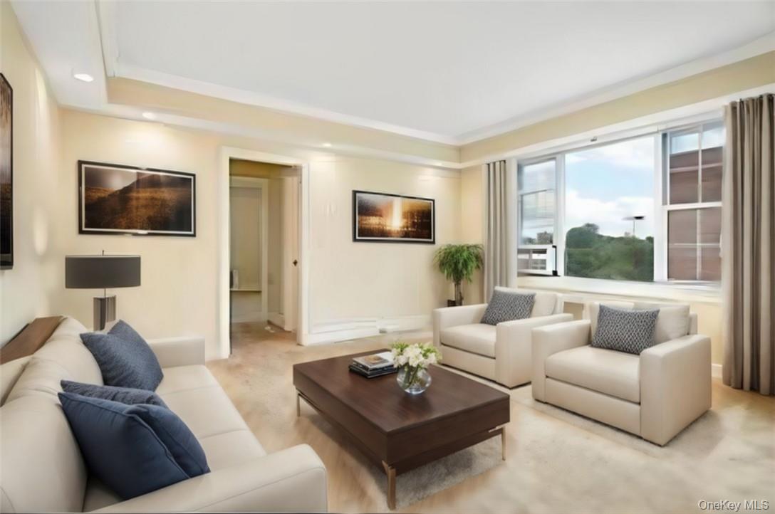 One Bedroom One bath corner Co-op apartment In Elevator building locat...