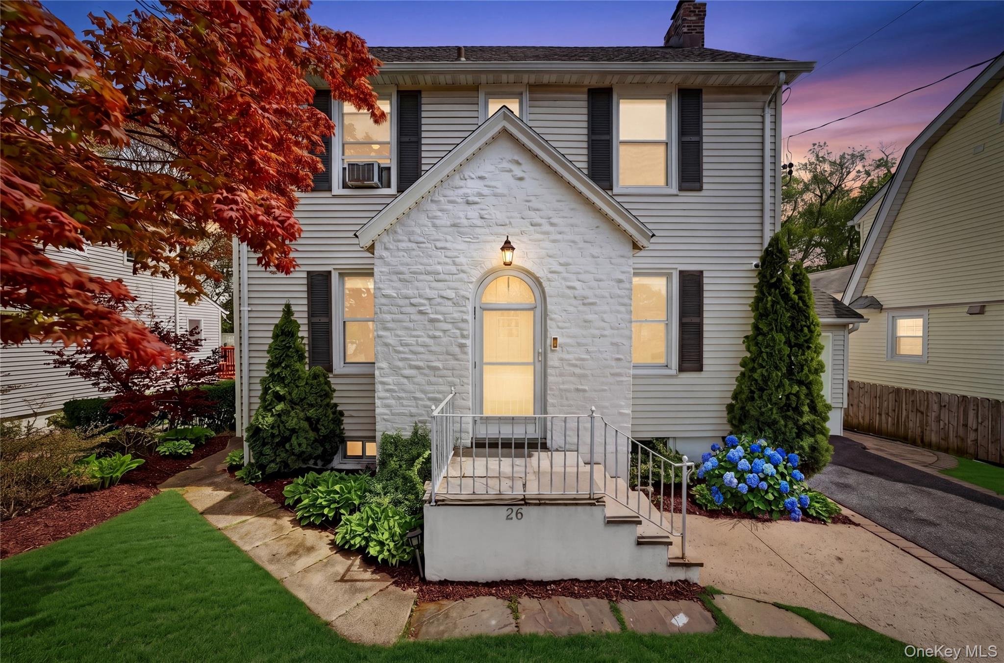 Welcome to this beautifully updated Colonial, ideally situated just a...