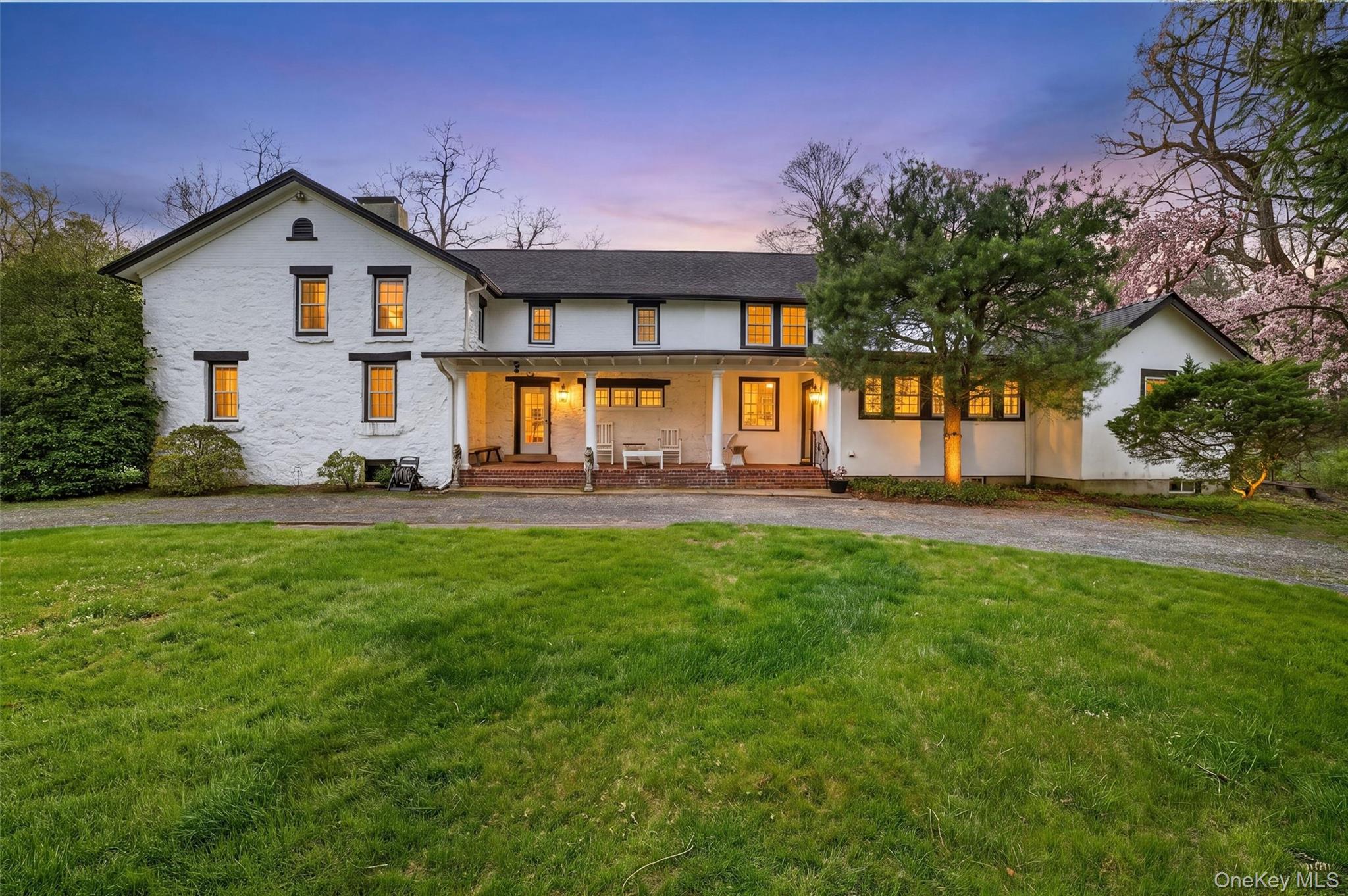A rare opportunity to own a stately mid-1800s center hall Colonial/Far...