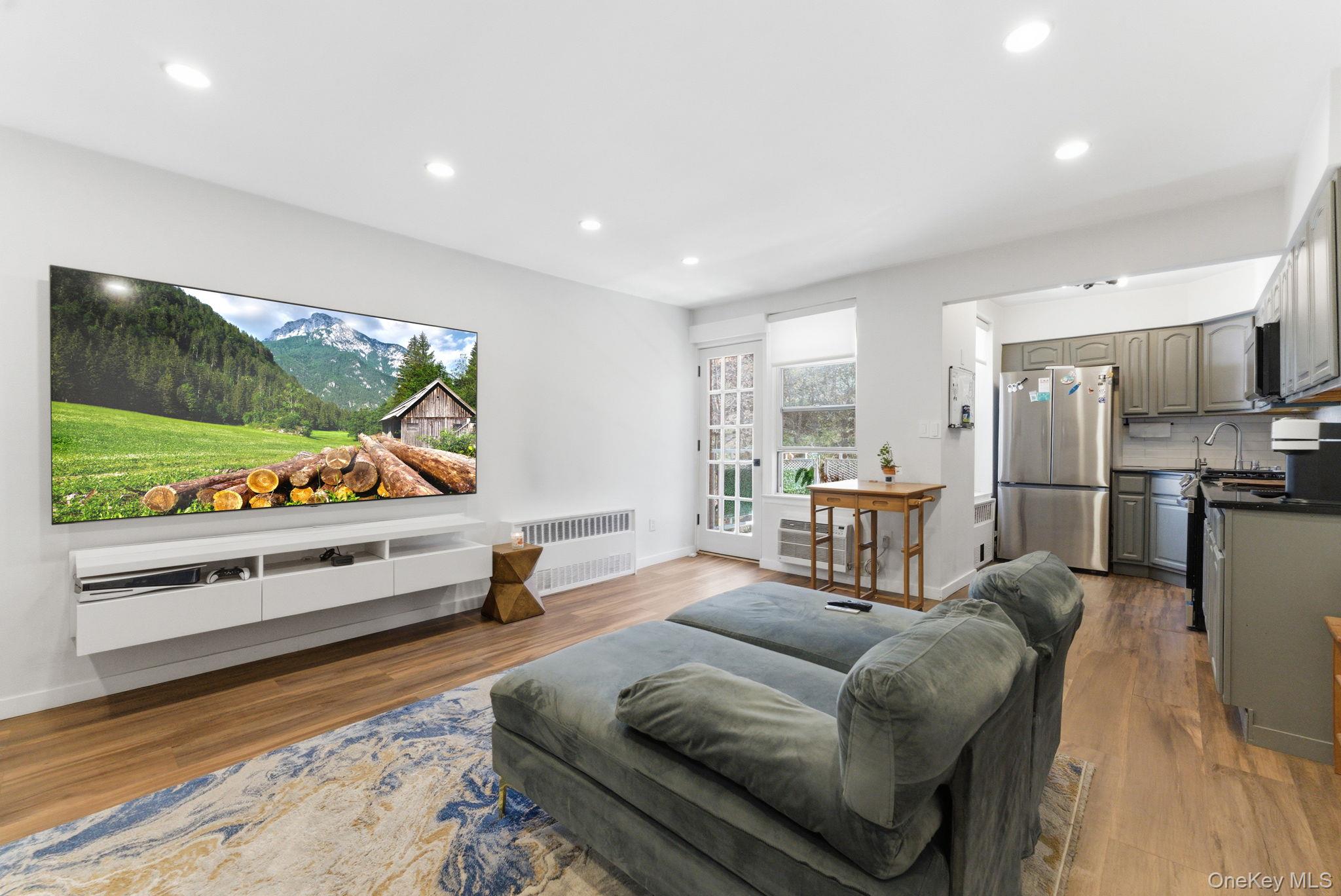 Welcome to this beautifully renovated 1-bedroom, 1-bath co-op in the h...