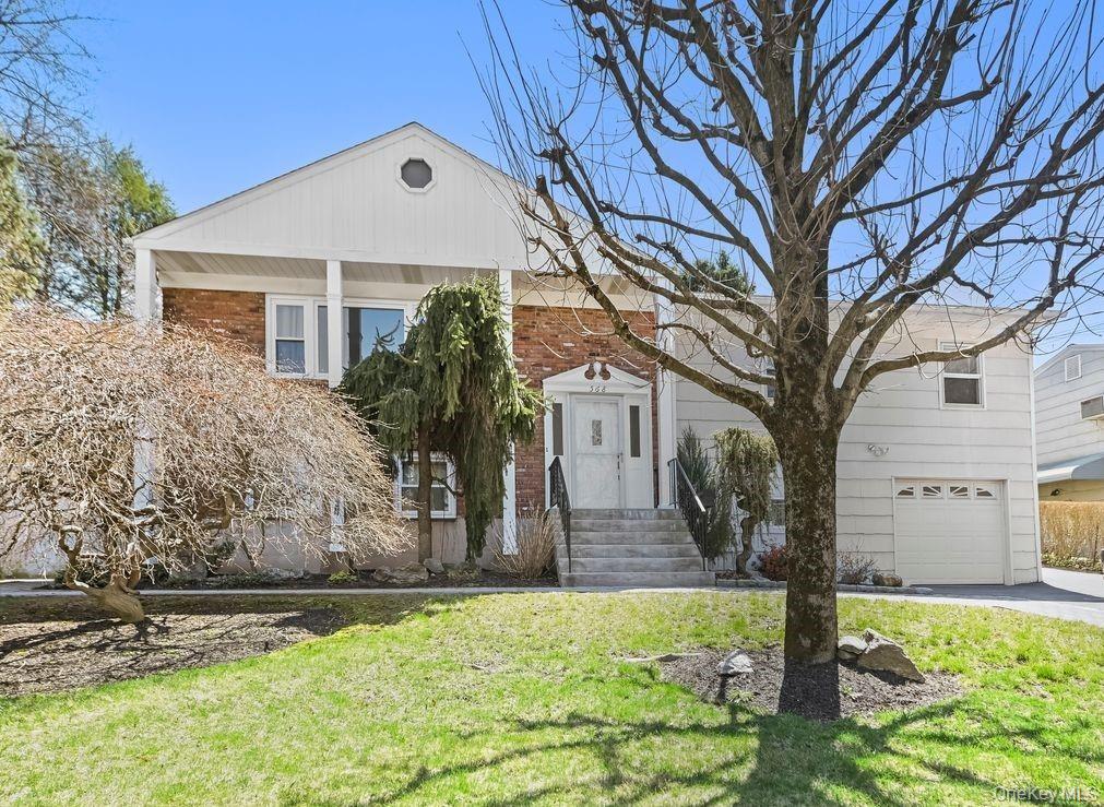 Spacious rental of a raised ranch home with an open and inviting main...