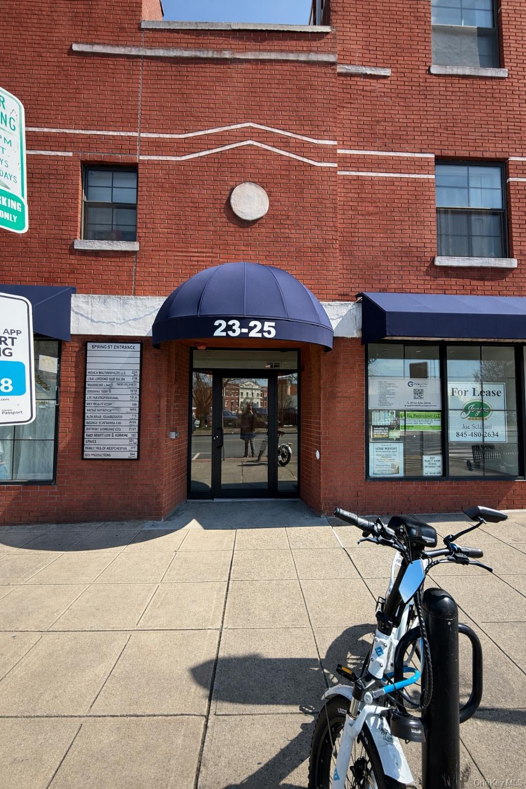 Bright and updated 800 SF office suite available at 23-25 Spring Stree...