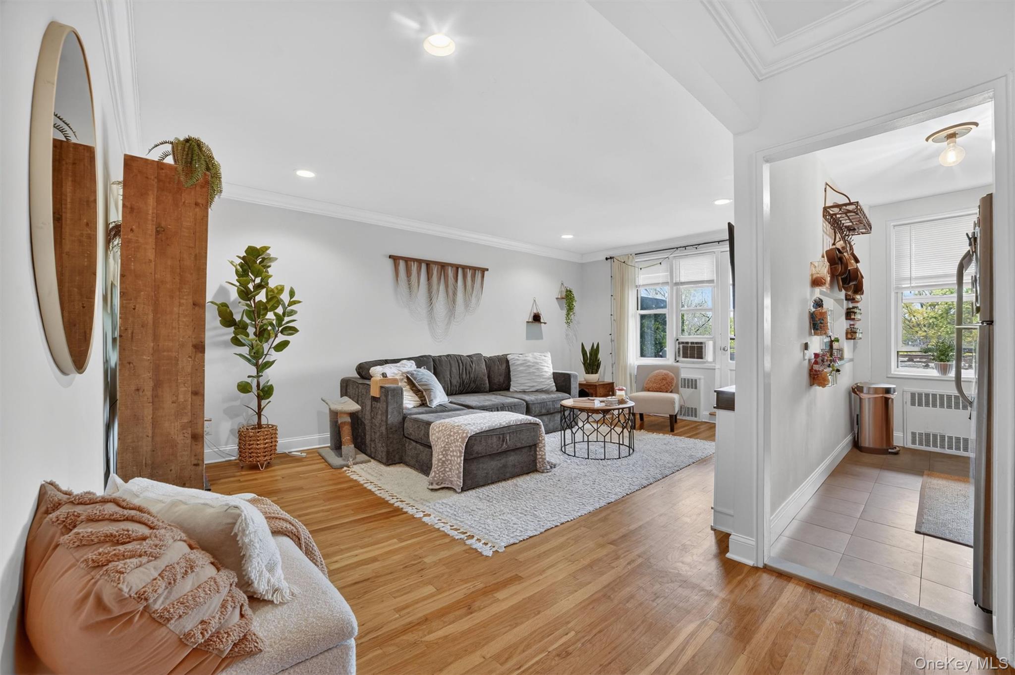 You will love this bright one-bedroom apartment with outdoor space, pa...