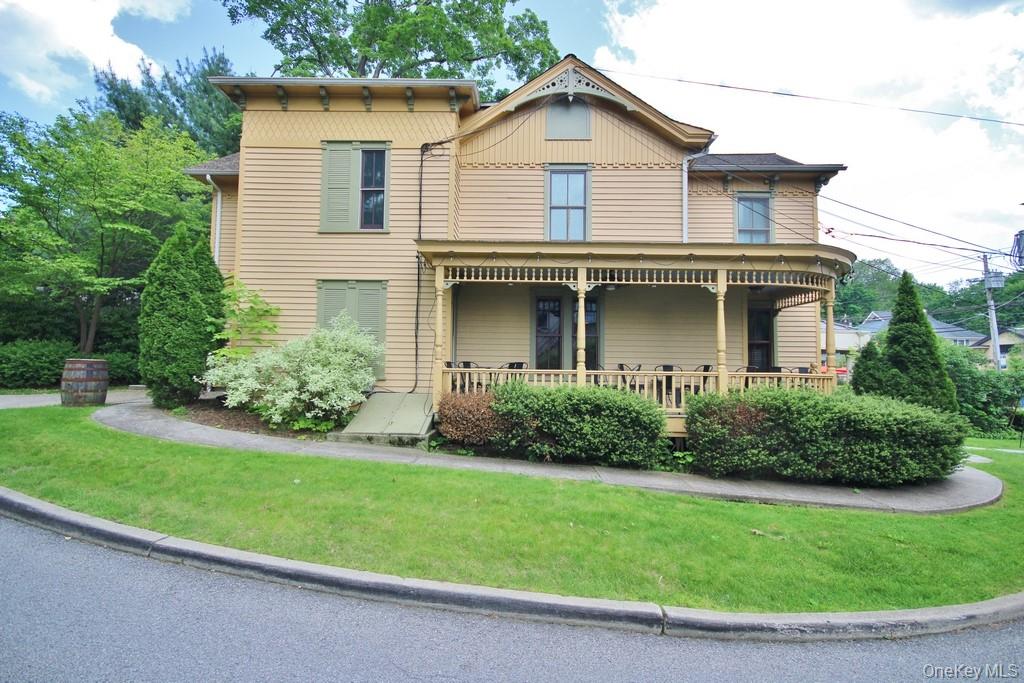 Renovated/Converted  Victorian---High visibility  on main street  with...
