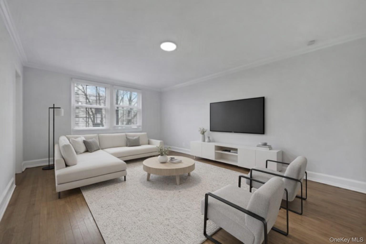 Enjoy an ideal location in Bronxville Village with this RENOVATED, Spa...