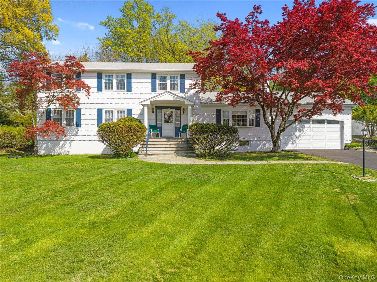 Set along the gentle curves of Laurel Hill Road in the Crugers hamlet...