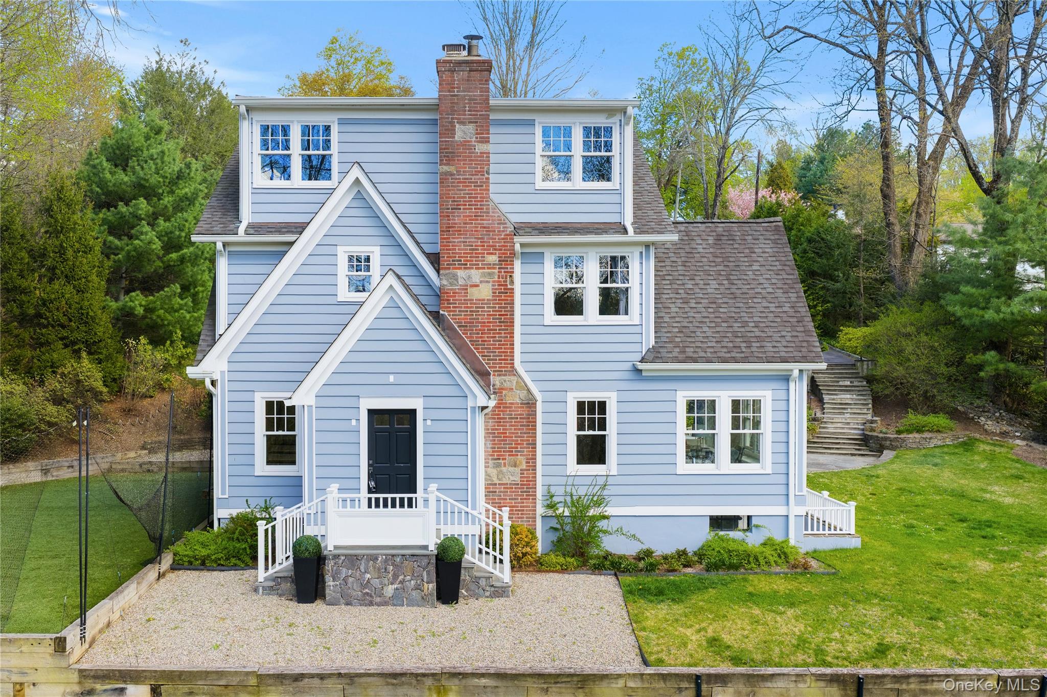 Classic 1920 Colonial brimming with vintage charm and modern updates,...