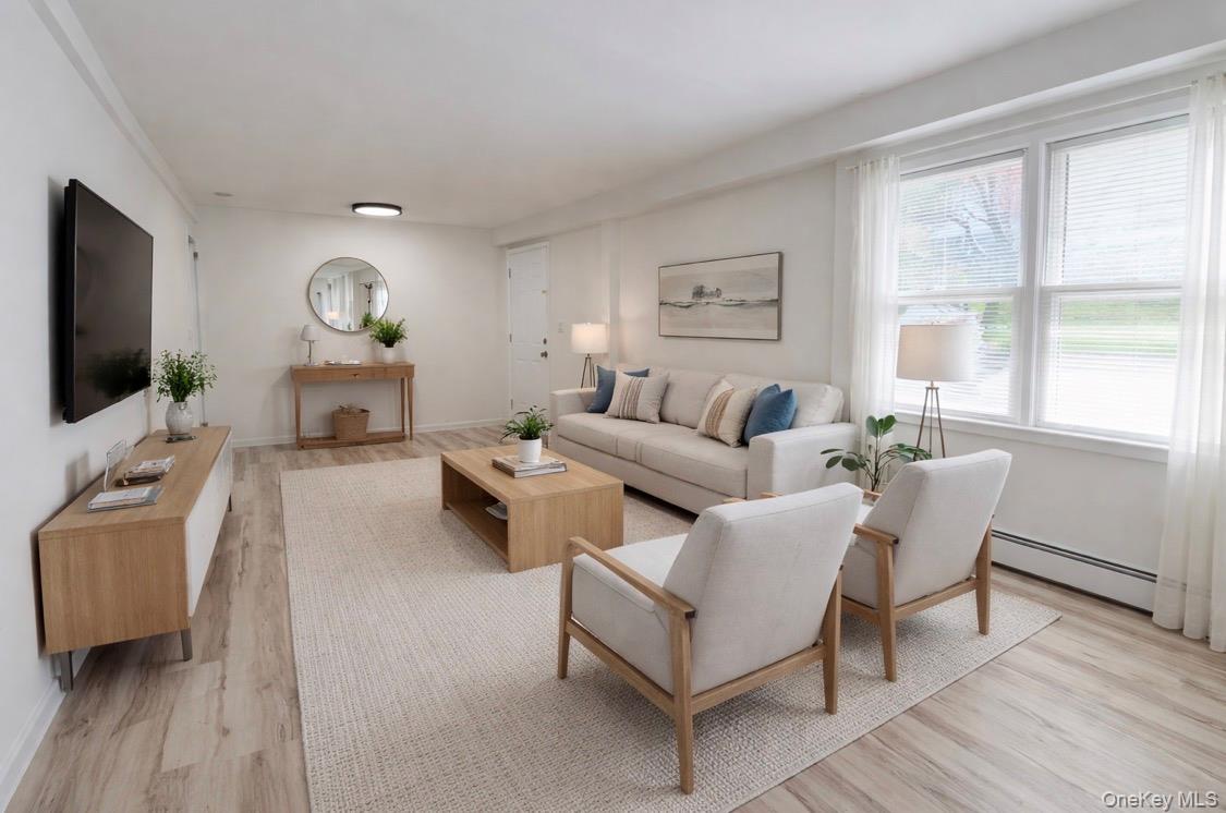 First floor two bedroom apartment available in North White Plains with...