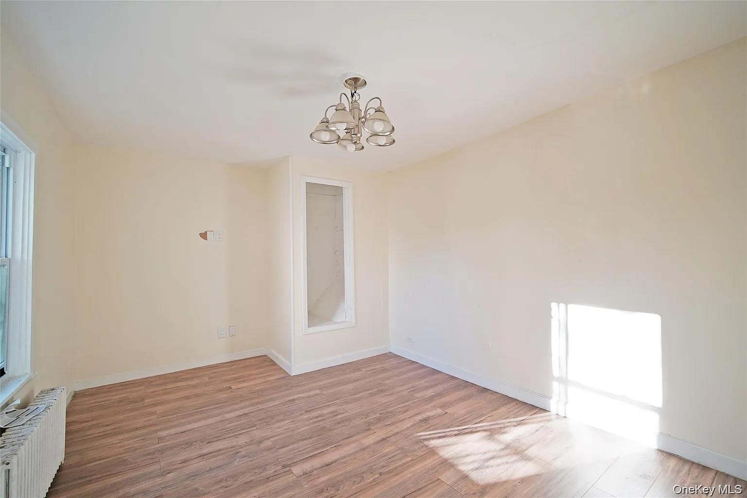 3 bedroom 1 bathroom apartment fully renovated ready for move in here...