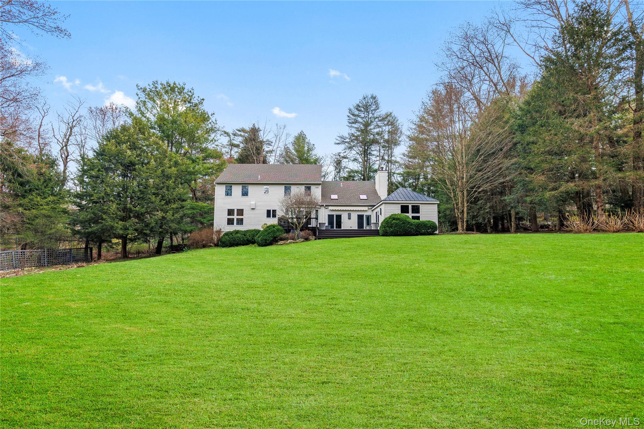 Magnificent home set on 4.6 acres of land offering privacy with panora...