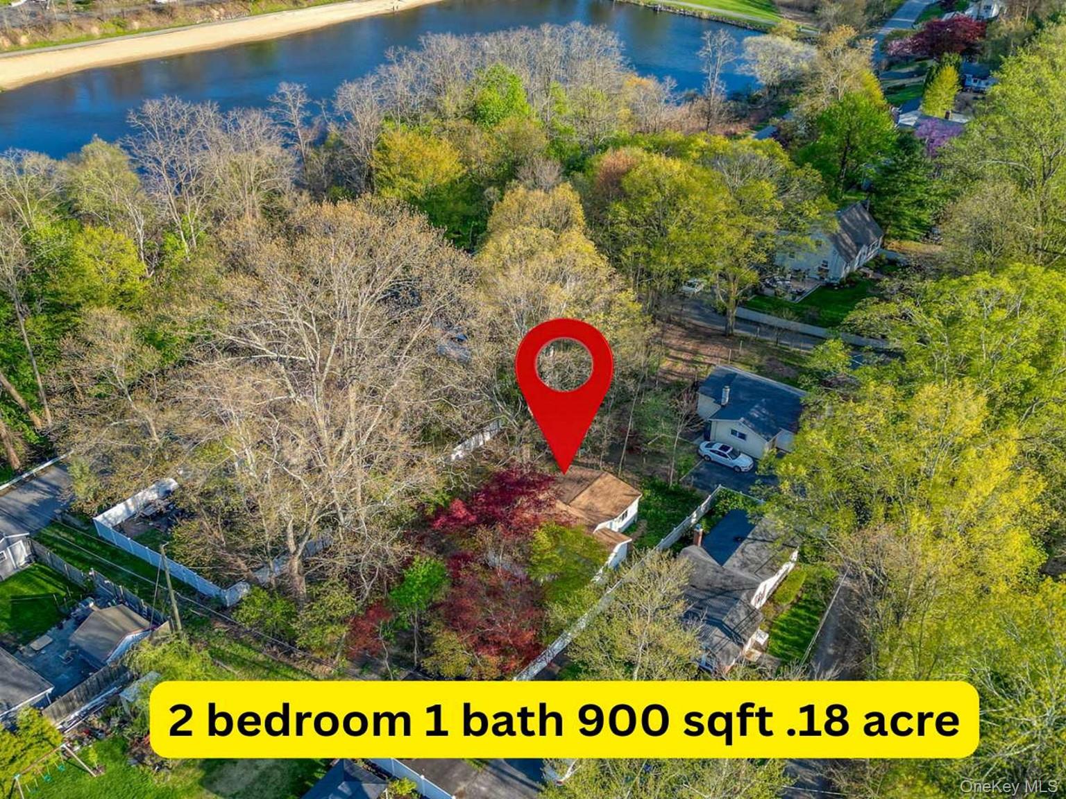 In Yorktown Heights, there is  a charming 2-bedroom, 1-bath cottage-st...