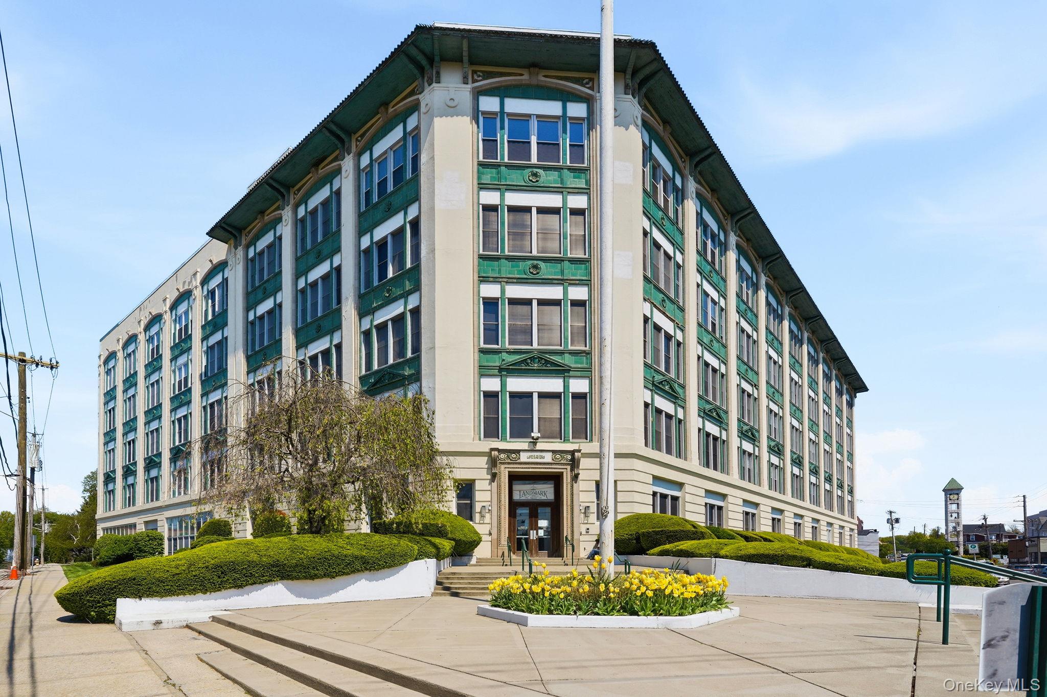 A rare opportunity to own a redesigned corner penthouse apartment in t...