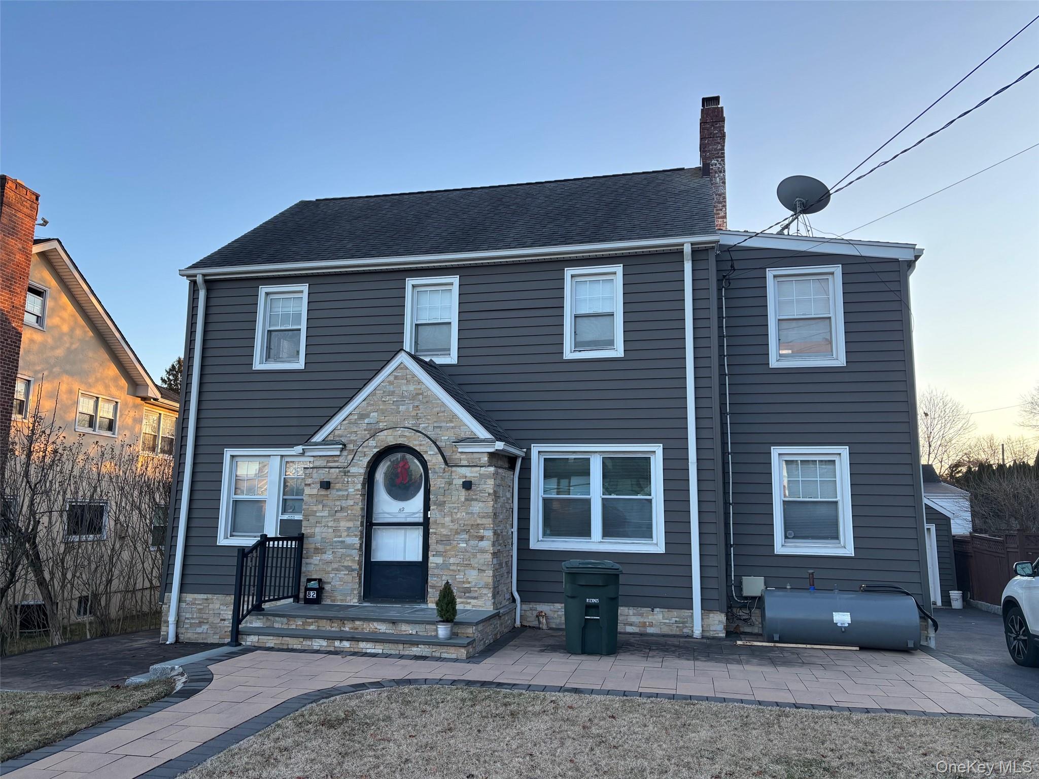 Tucked away at the rear of the property, this second-floor retreat at...