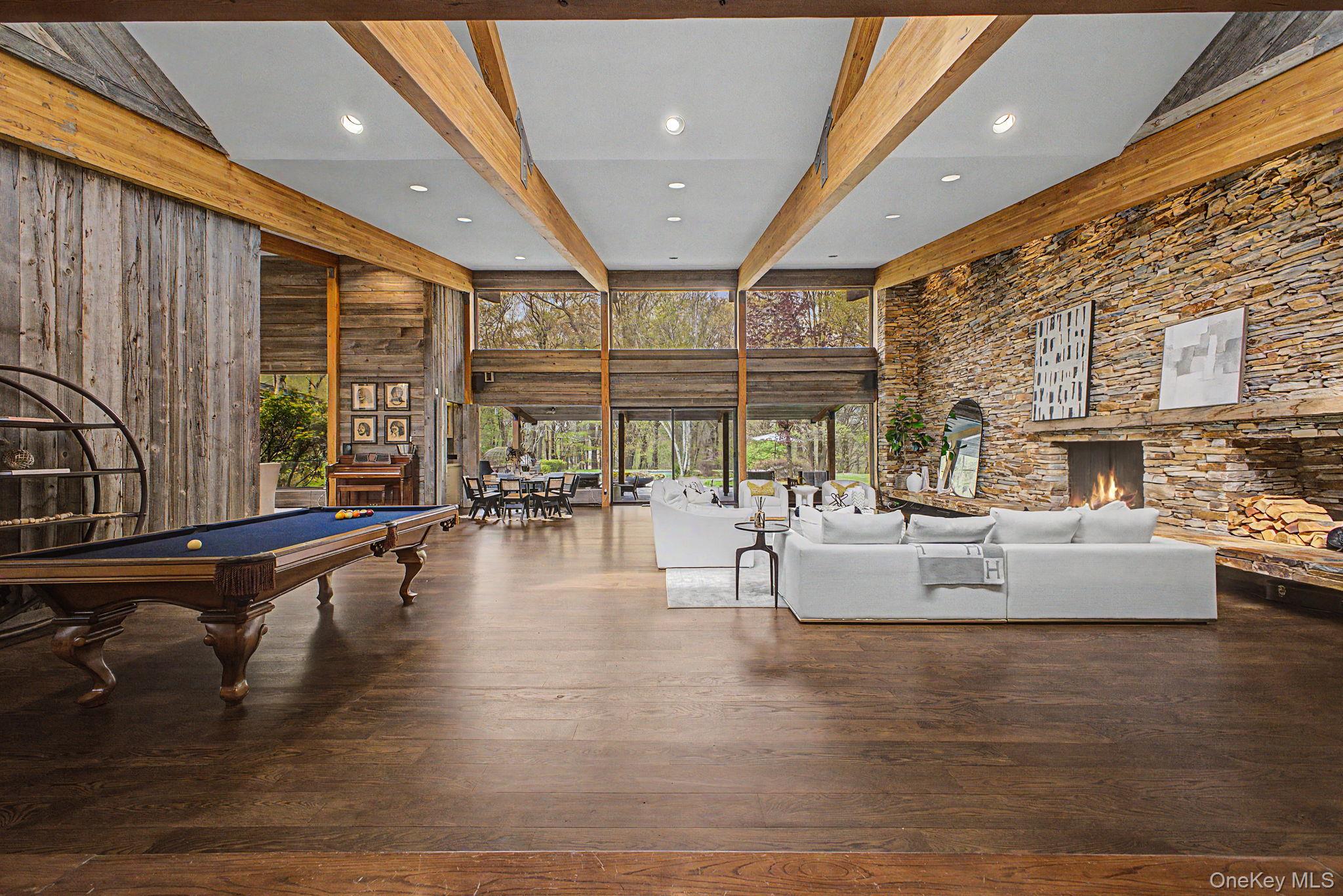 Welcome to 37 Sarles Street, Armonk — A Private Sanctuary of Sophistic...