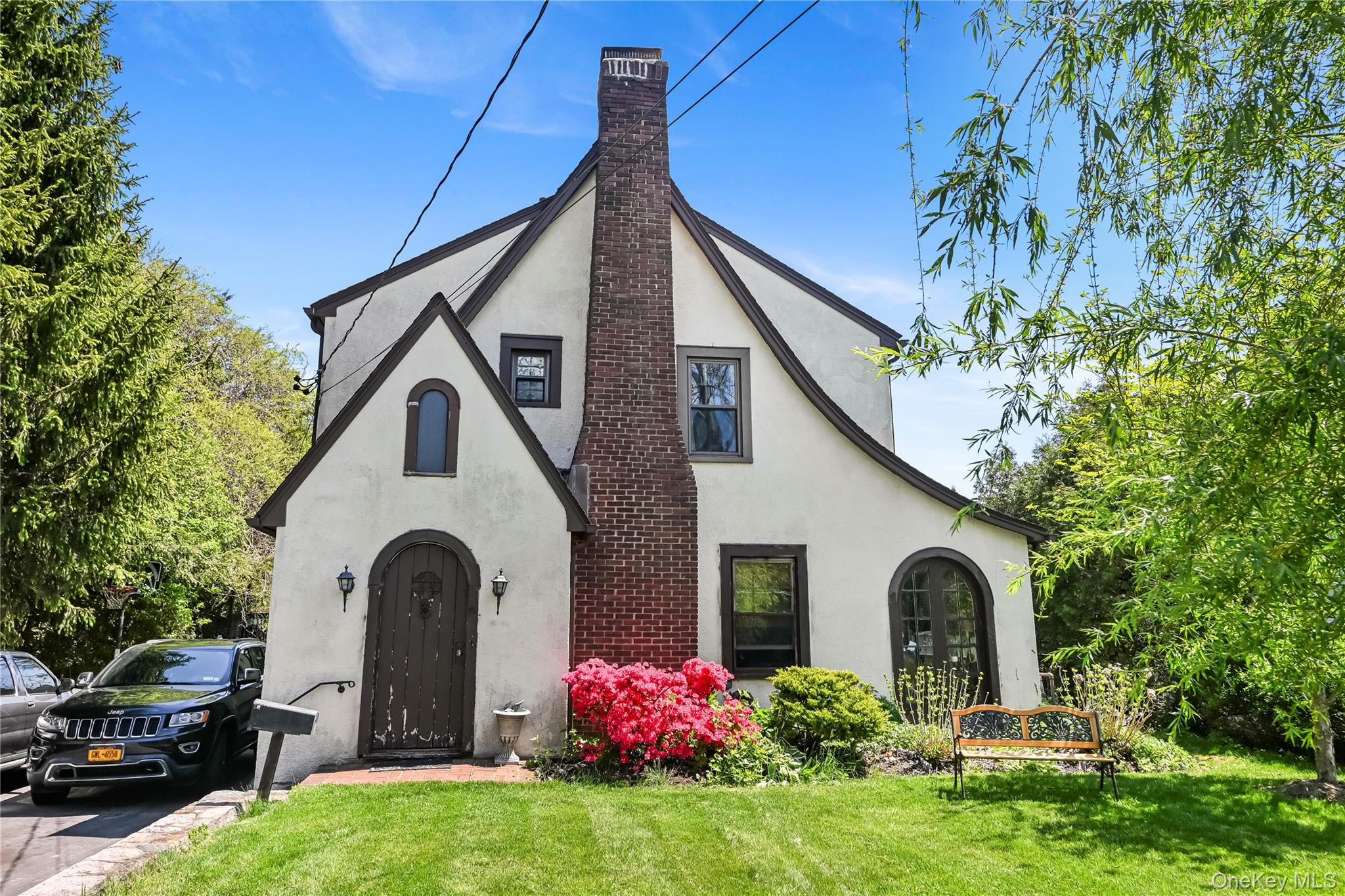 Classic 1920 Tudor in Prime White Plains Location.

**If attending t...