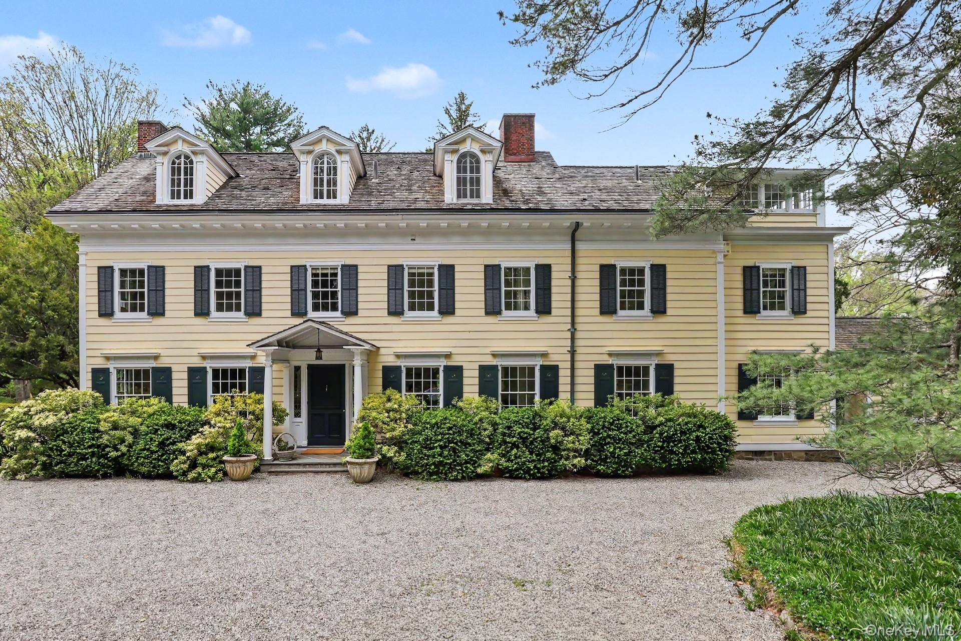 Refined and timeless, this gracious residence has been meticulously pr...