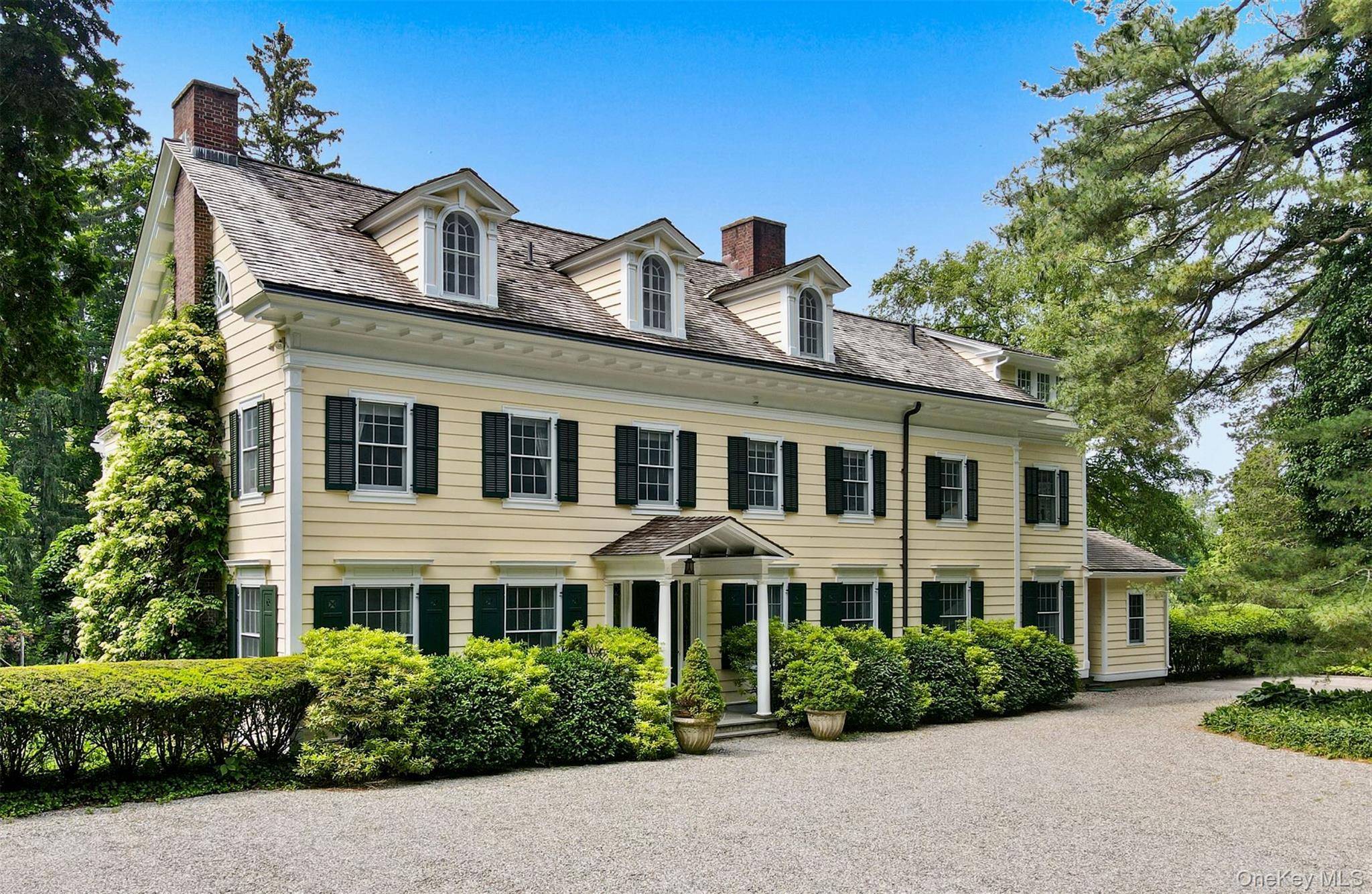 Refined and timeless, this gracious residence has been meticulously pr...
