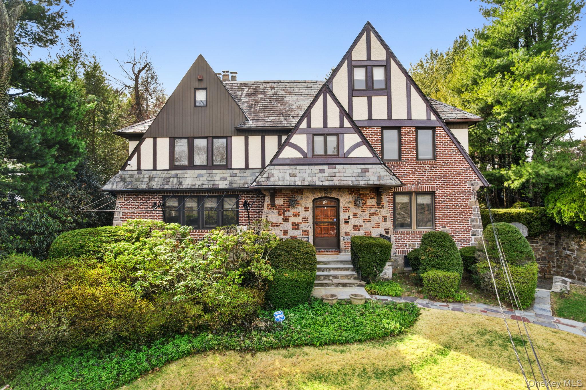 Nestled in the highly sought-after Bonnie Crest section of New Rochell...