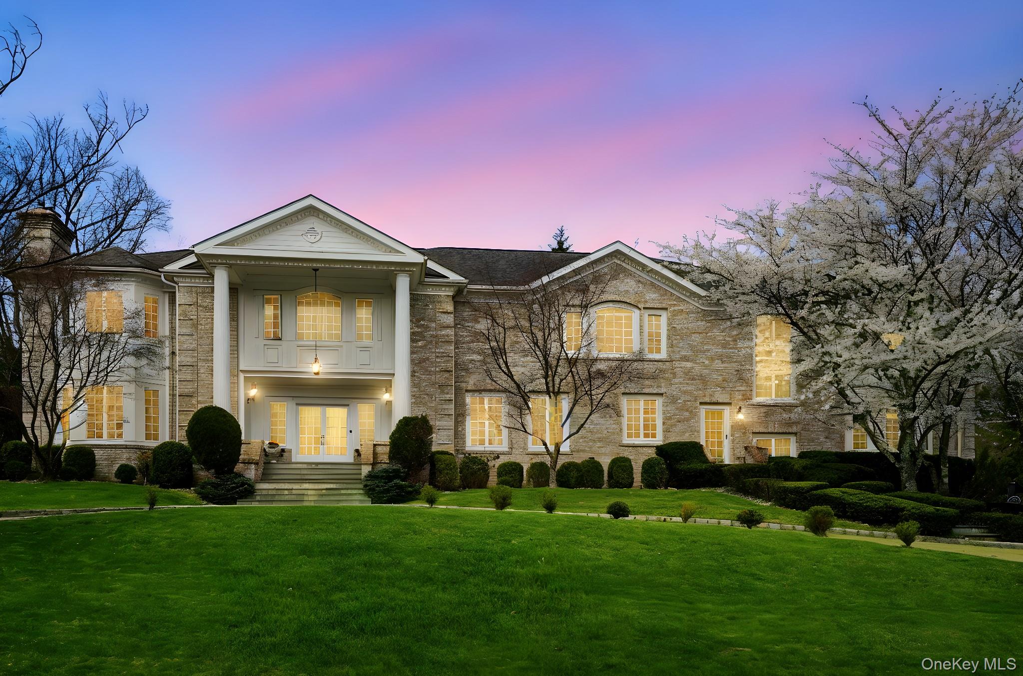 Welcome to 2 Coventry Court, an exquisite Larchmont Colonial estate ne...