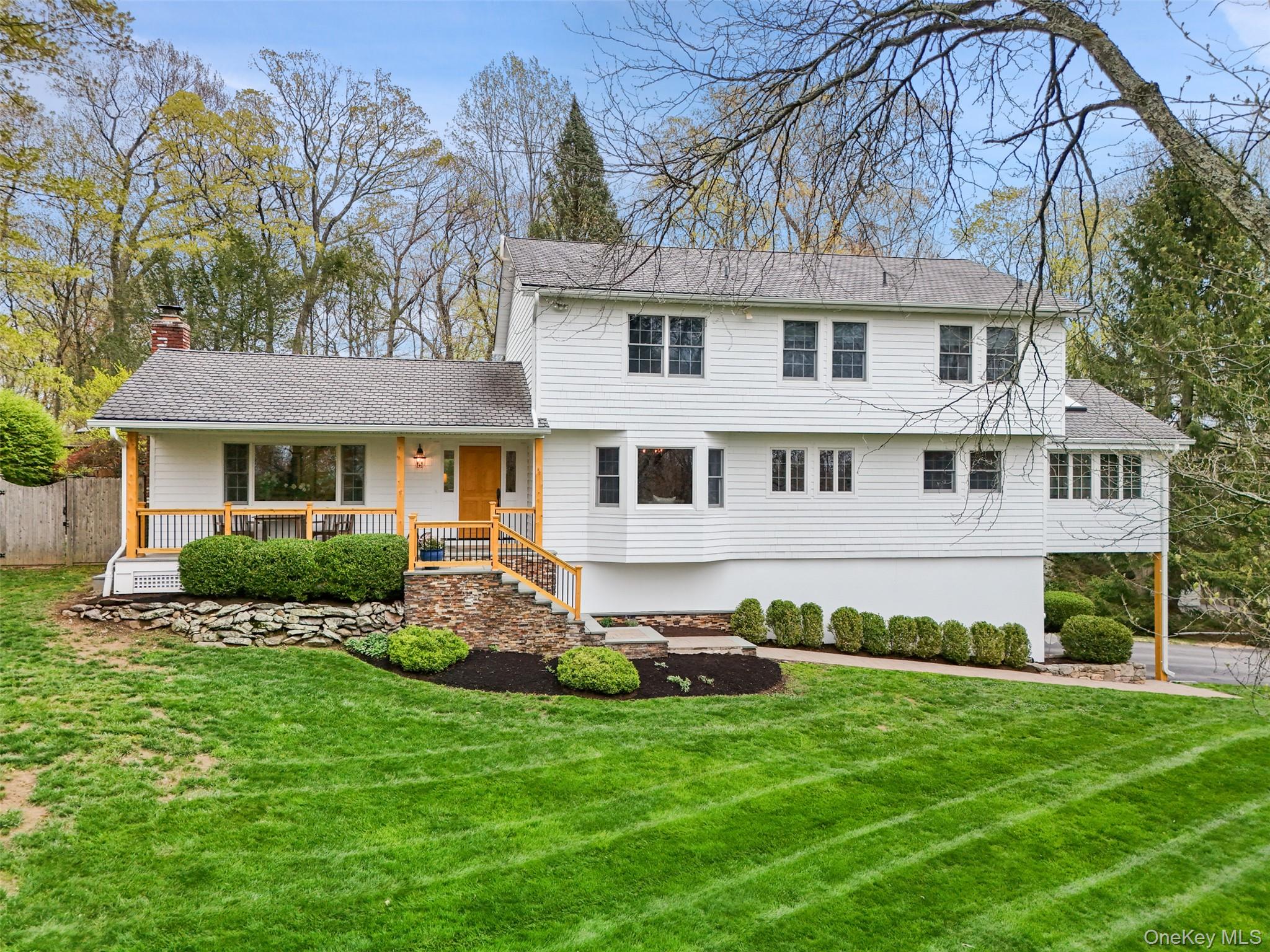 Turn-Key Classic Colonial with extensive renovations and improvements....
