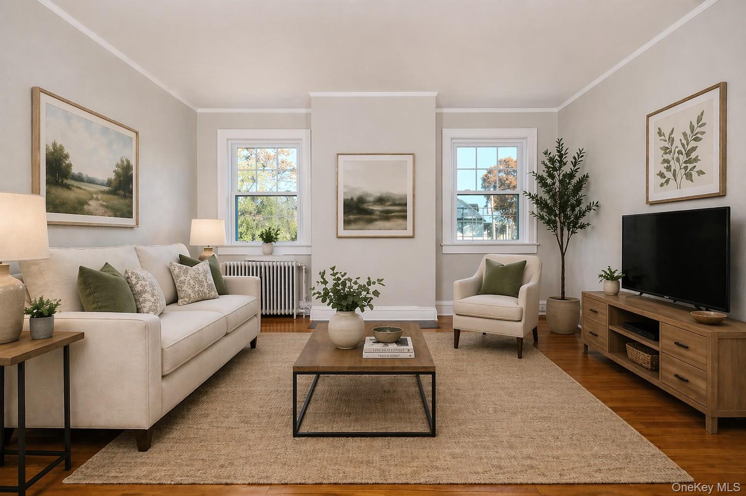 Spacious and sun-filled third-floor one-bedroom apartment located on a...