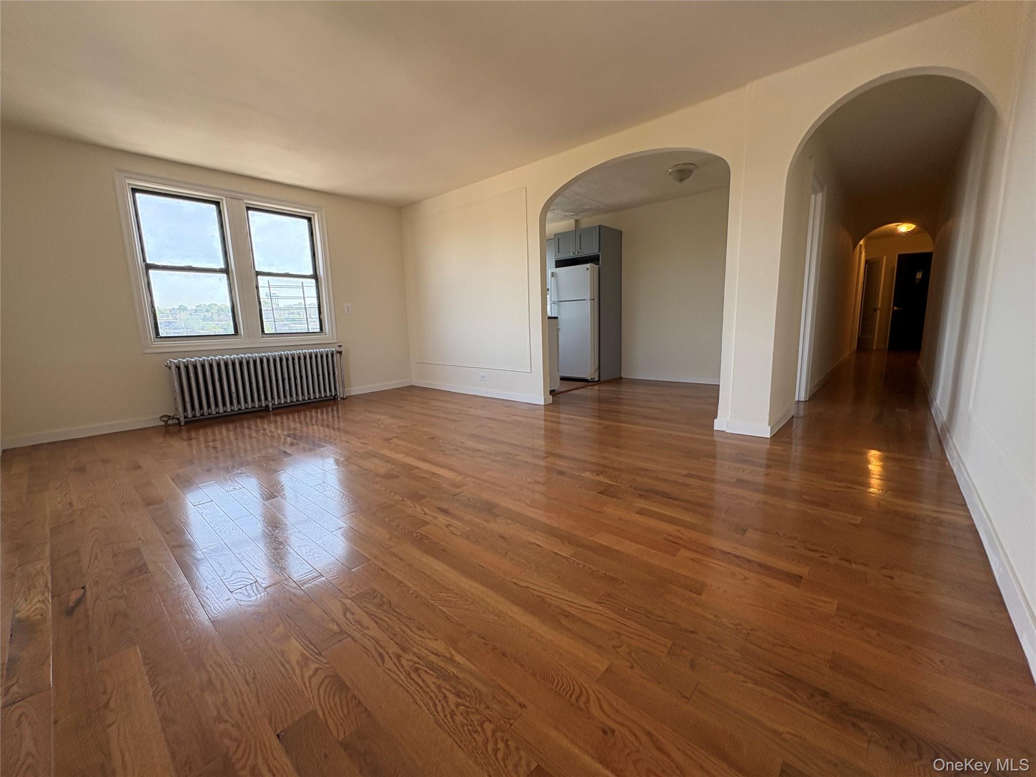 Beautifully renovated 2-bedroom, 1-bathroom apartment offering modern...