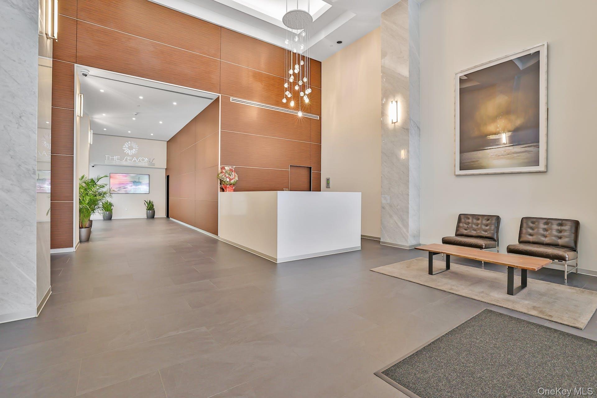 This desirable luxury apartment located in the Seasons Condo Complex b...