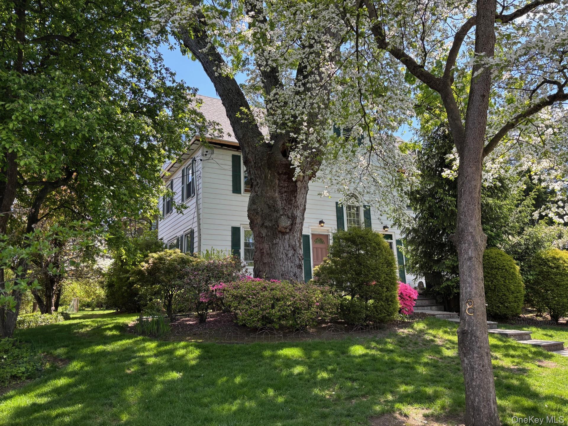Welcome to 8 Hobart Street nestled in the heart of Bronxville Village....