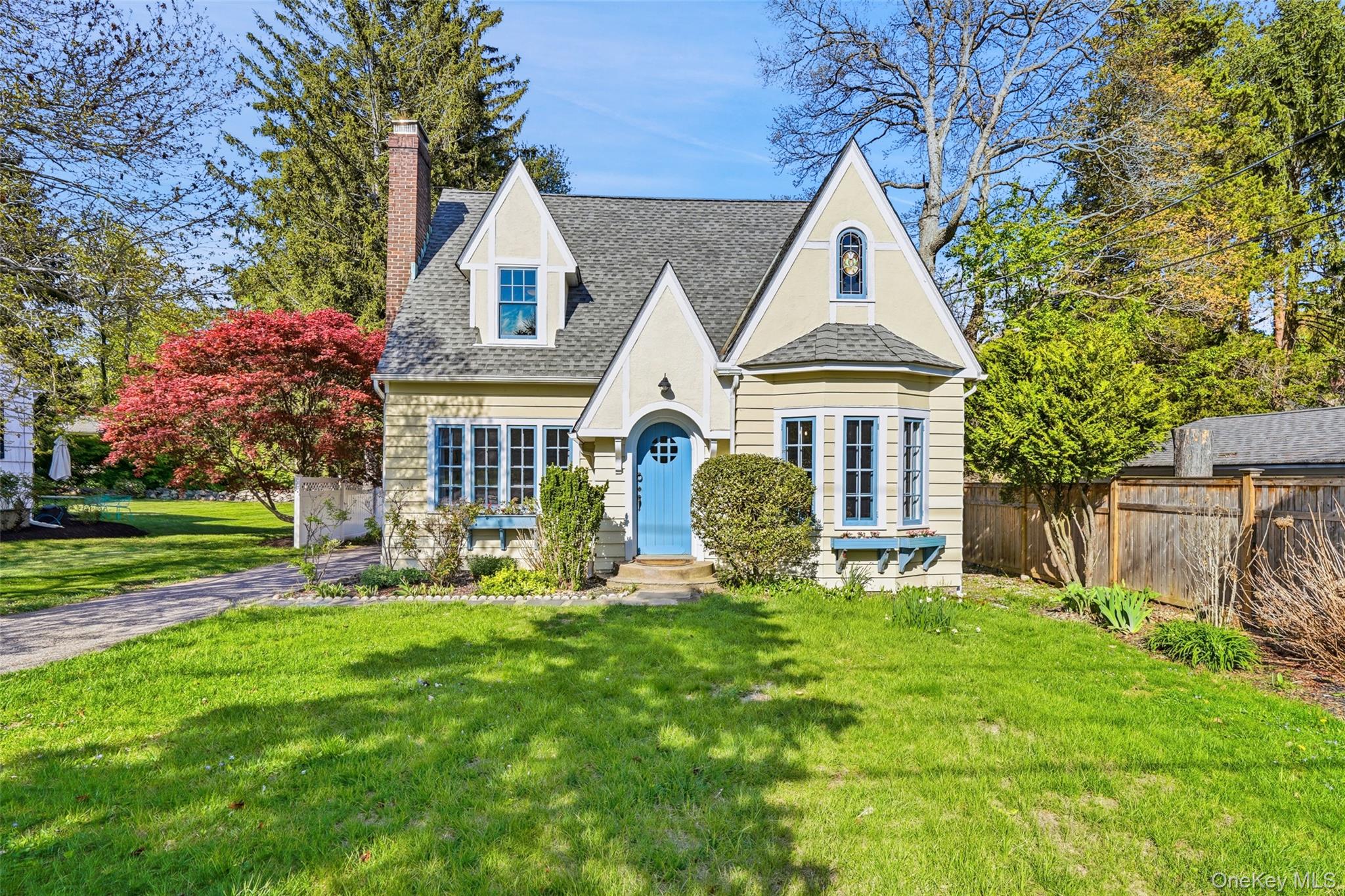 ELEGANT 1930'S COLONIAL.  Dating to 1931 and extensively renovated and...