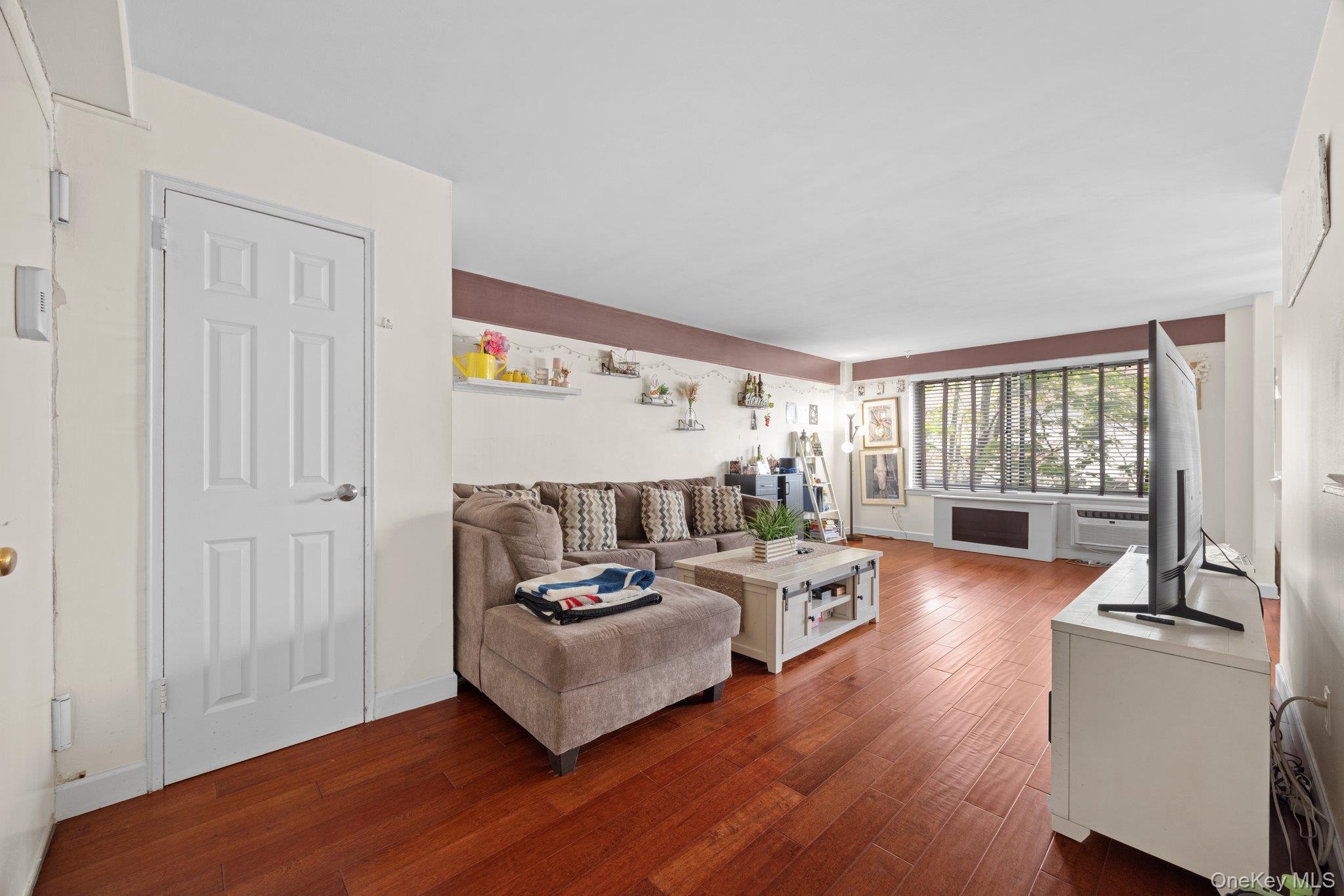 Large and well-maintained 2-bedroom, 2-bathroom CO-OP with a 1-car gar...