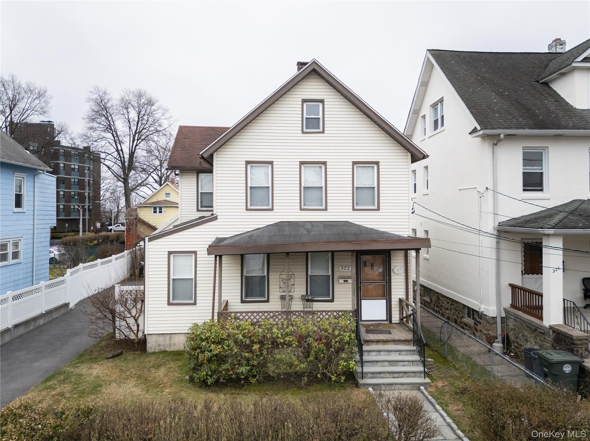 Investment opportunity Two Family home priced to sell. Home offers 2 U...