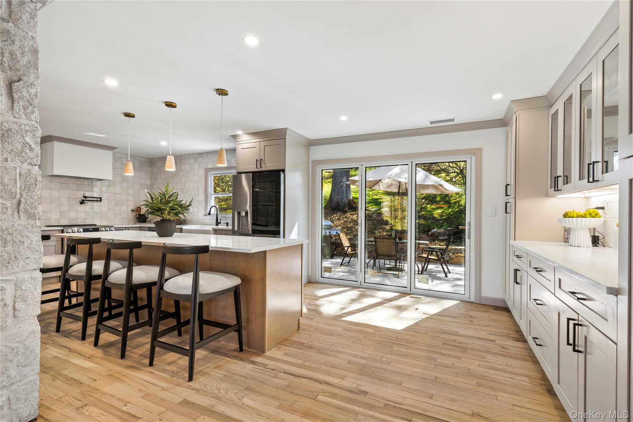 Just north of NYC, this move-in ready CHAPPAQUA home delivers effortle...