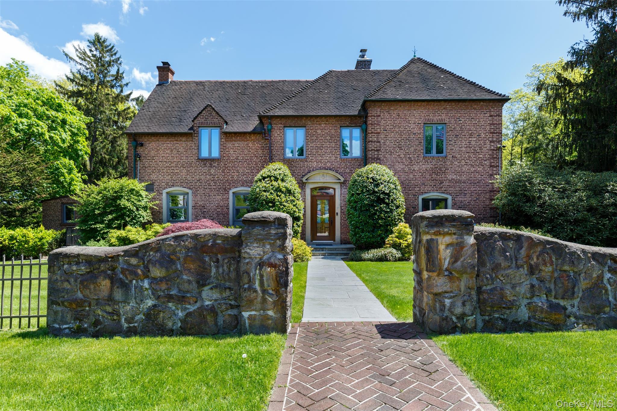 Now available for rent, this elegant 1920s Center Hall Colonial offers...