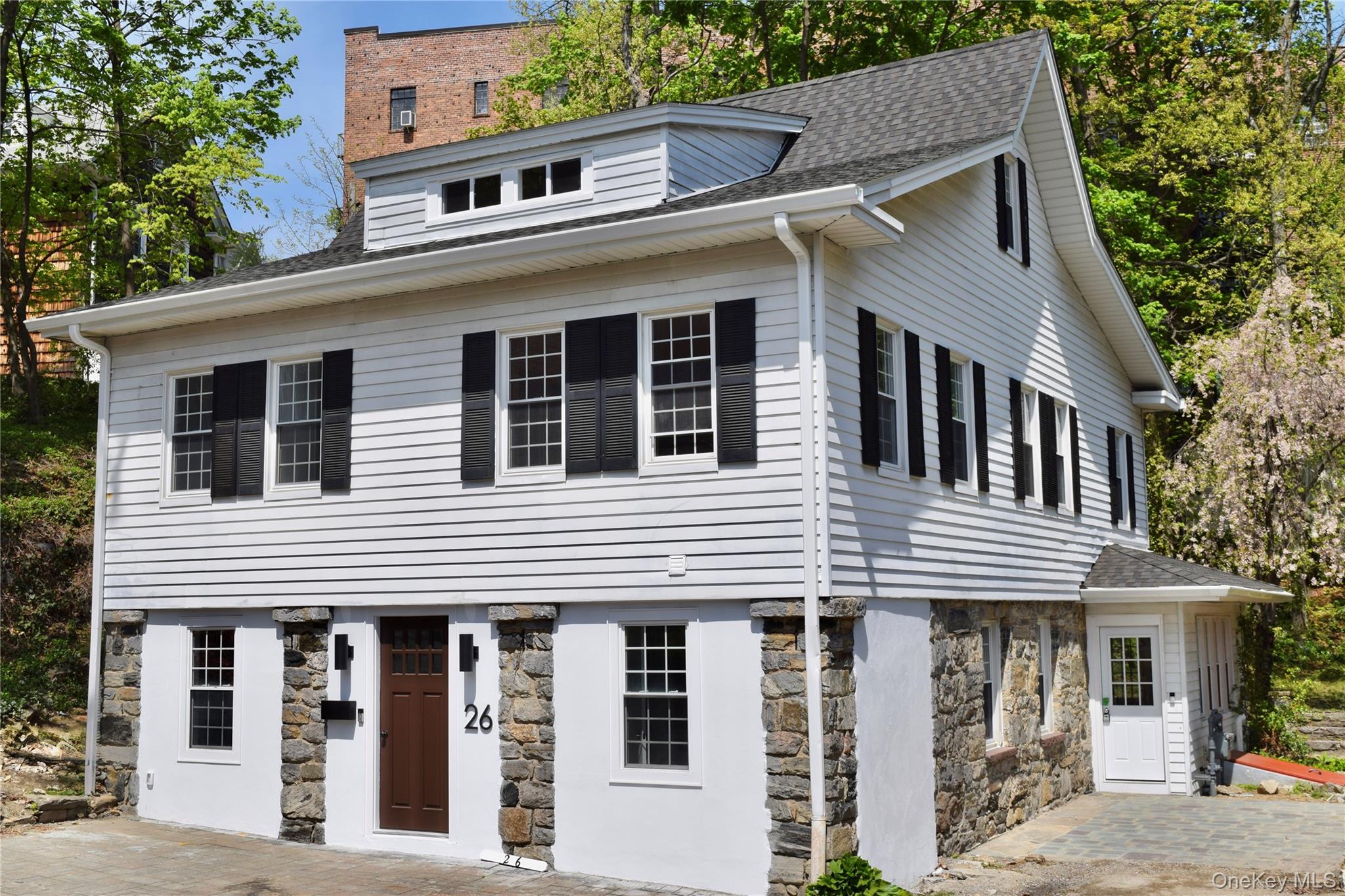 Bronxville Village and Schools single family Carriage House completely...