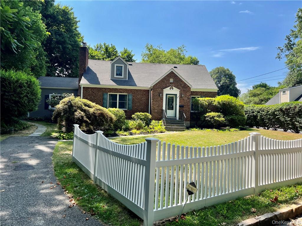 Beautifully maintained 4-bedroom Cape Cod, located in a quiet neigborh...