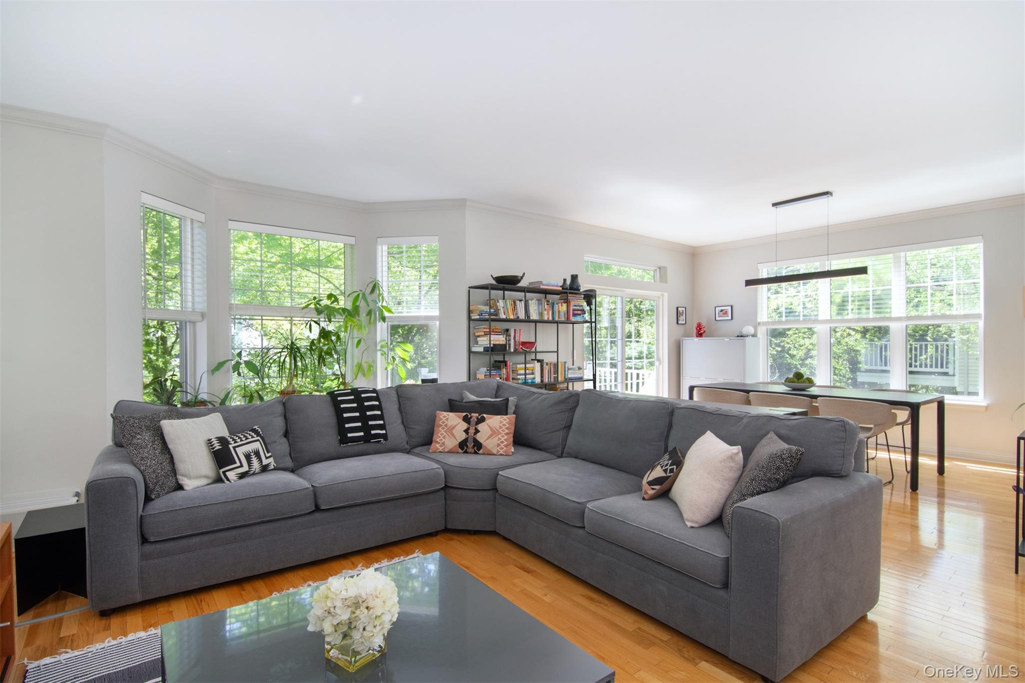 Nestled in a quiet neighborhood, this spacious townhome offers the per...