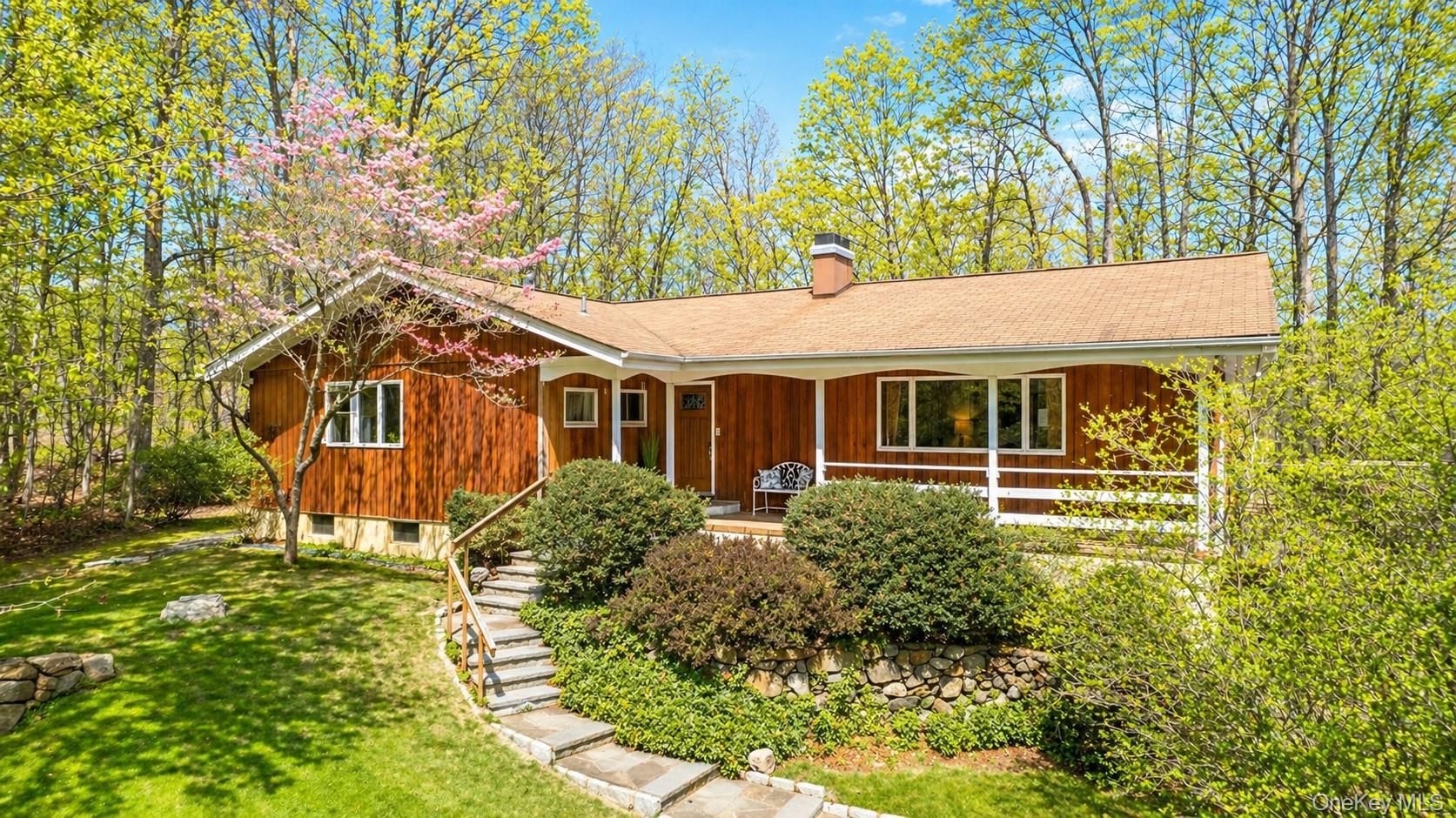 Nestled at the end of a private road in the heart of sought-after Moun...