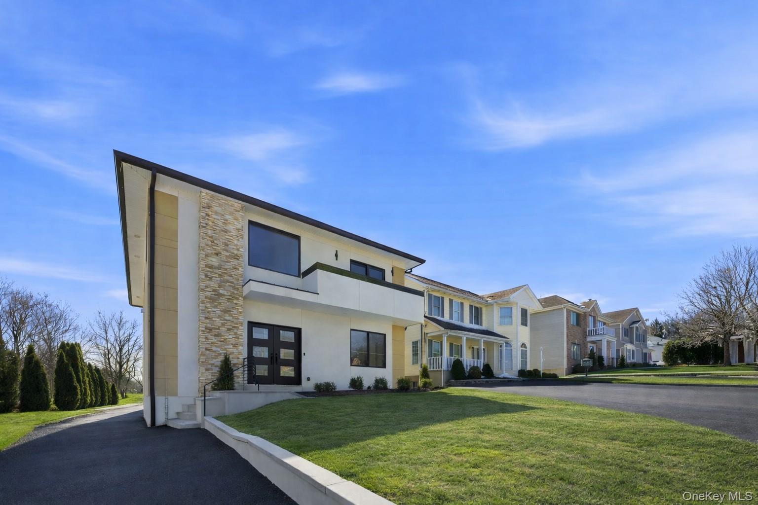 Introducing a stunning new construction home at 31 Gedney Way in White...
