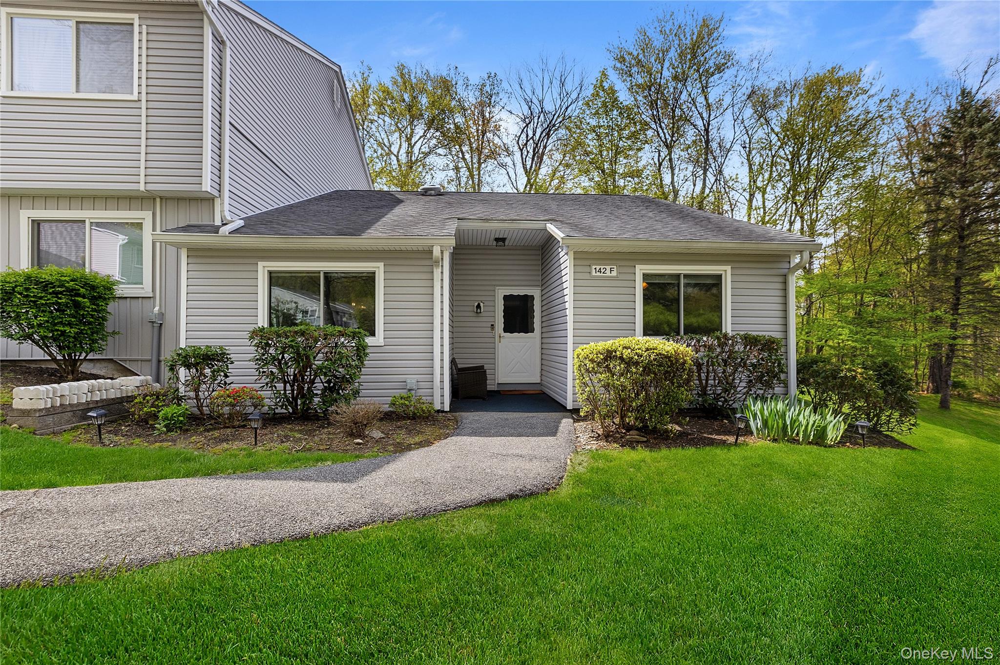 This polished end unit  Bradford model in the premier 55+ community of...