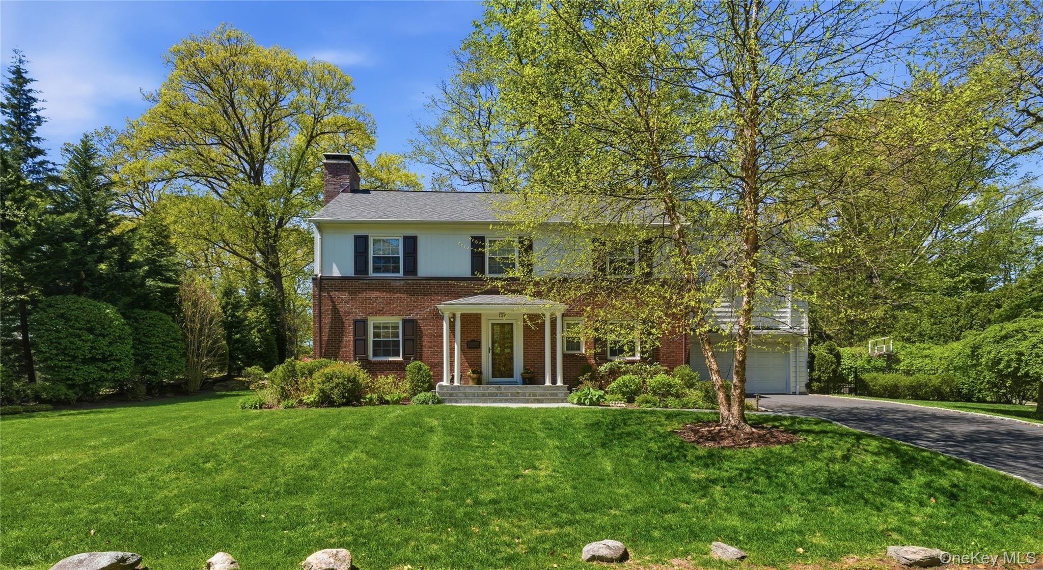 Nestled on a prime street in Larchmont Woods, 136 Devonshire Road is a...