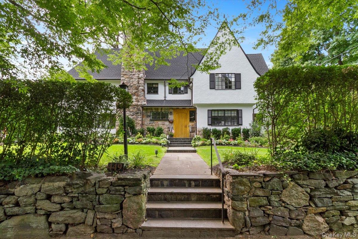 In the heart of Pelham Manor, this sun-filled Tudor blends timeless ch...